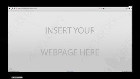 AE模板-06_Web Browser Window_HUD科技电脑界面元素.zip