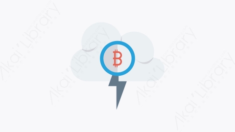 图片素材-071-比特币-25bitcoin扁平卡通比特币区块链和加密货币元素图标