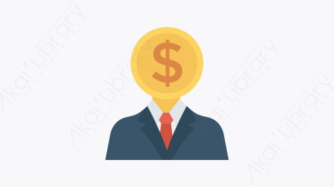 图片素材-073-商务部businessman扁平卡通银行和商务金融业图标元素