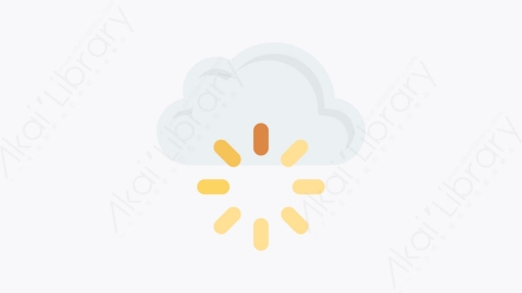 图片素材-078-云计算cloud_computing扁平卡通网页设计开发和UI设计图标元素