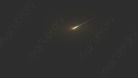 视频素材-弹道07_Meteors