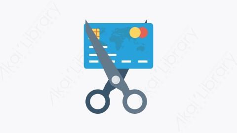图片素材-080-信用卡-5creditcard扁平卡通银行和商务金融业图标元素
