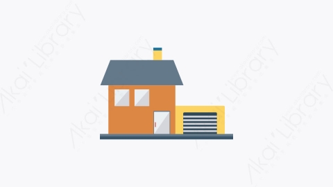 图片素材-080-住宅-26house扁平卡通城市建筑图标元素