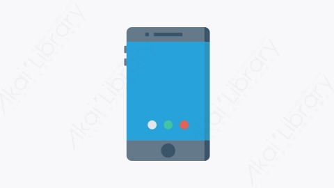 图片素材-080-手机-1mobilephone卡通扁平移动和智能设备元素图标