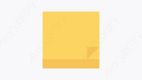 图片素材-080-发布postit扁平卡通学校教育图标元素
