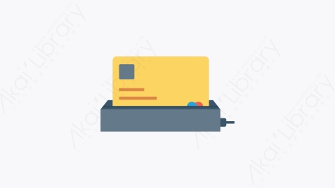 图片素材-081-信用卡-4creditcard扁平卡通银行和商务金融业图标元素