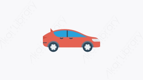 图片素材-081-车辆-3vehicle扁平卡通交通运输工具图标元素