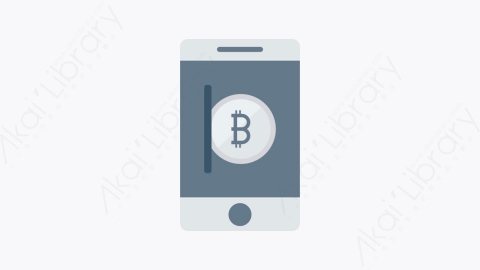 图片素材-082-比特币-16bitcoin扁平卡通比特币区块链和加密货币元素图标