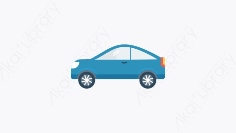 图片素材-084-车辆-2vehicle扁平卡通交通运输工具图标元素