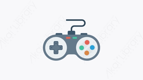 图片素材-085-游戏板gamepad扁平卡通网页设计开发和UI图标元素