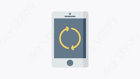图片素材-085-手机-4mobile卡通扁平移动和智能设备元素图标