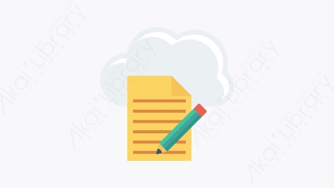 图片素材-086-云计算-68cloud-computing扁平卡通网络云计算图标元素