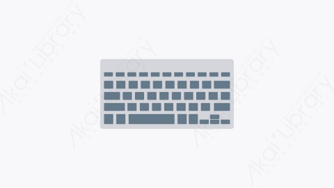 图片素材-087-键盘keyboard扁平卡通网页设计开发和UI图标元素