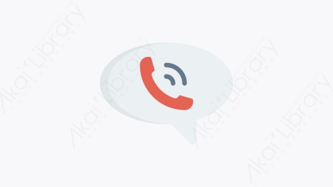 图片素材-088-呼叫-1call卡通扁平移动和智能设备元素图标