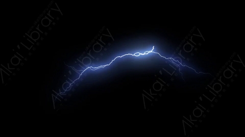 视频素材-闪电08_Electricity