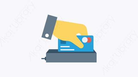 图片素材-091-信用卡-2creditcard扁平卡通银行和商务金融业图标元素