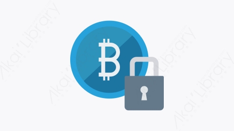 图片素材-092-比特币-6bitcoin扁平卡通比特币区块链和加密货币元素图标