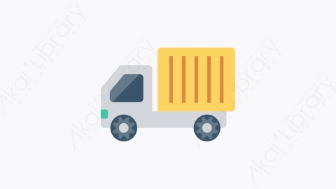 图片素材-092-交货-3delivery扁平卡通旅游旅行游记元素图标