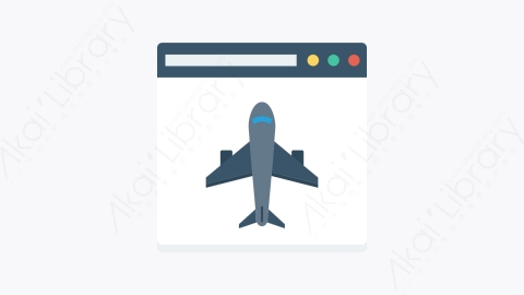 图片素材-093-浏览器browser扁平卡通网页设计开发和UI图标元素