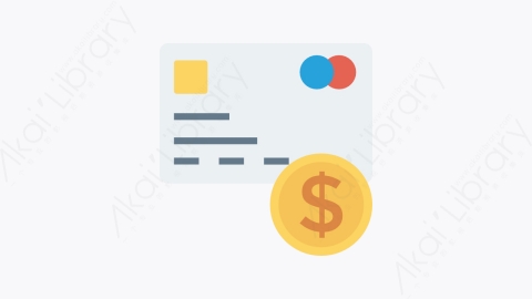 图片素材-093-信用卡creditcard扁平卡通银行和商务金融业图标元素