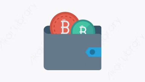 图片素材-098-比特币-1bitcoin扁平卡通比特币区块链和加密货币元素图标