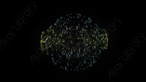 视频素材-烟花1_Dome_Blast