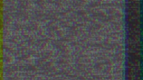 视频素材-信号丢失10