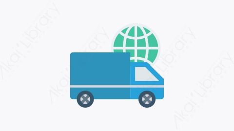 图片素材-100-交货-2delivery扁平卡通旅游旅行游记元素图标