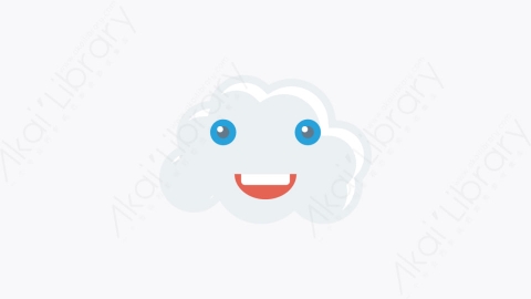 图片素材-102-云计算-52cloud-computing扁平卡通网络云计算图标元素