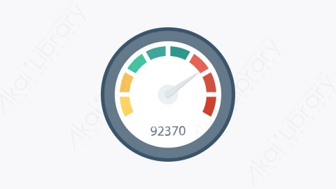 图片素材-107-车速表speedometer扁平卡通网页设计开发和UI图标元素