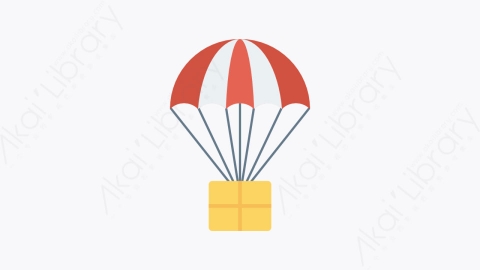 图片素材-108-气球airballoon扁平卡通交通运输工具图标元素