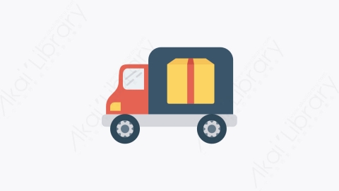 图片素材-109-交货-1delivery扁平卡通旅游旅行游记元素图标