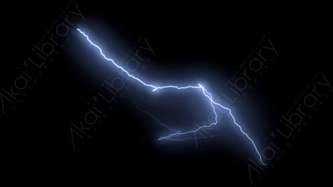 视频素材-闪电10_Electricity