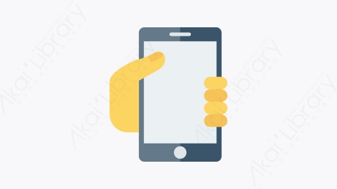 图片素材-110-手机mobile卡通扁平移动和智能设备元素图标