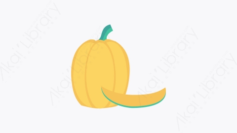 图片素材-111-南瓜-1pumpkin扁平卡通食物和饮料图标元素