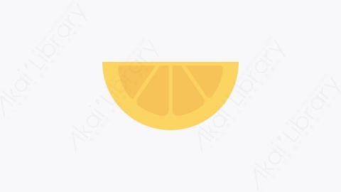 图片素材-139-柠檬-2lemon扁平卡通食物餐饮元素图标
