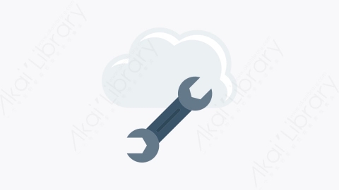 图片素材-146-云计算-13cloud-computing扁平卡通网络云计算图标元素