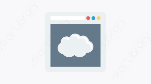 图片素材-147-浏览器browser扁平卡通网络云计算图标元素
