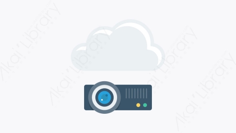 图片素材-148-云计算-12cloud-computing扁平卡通网络云计算图标元素