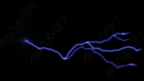 视频素材-闪电14_Electricity