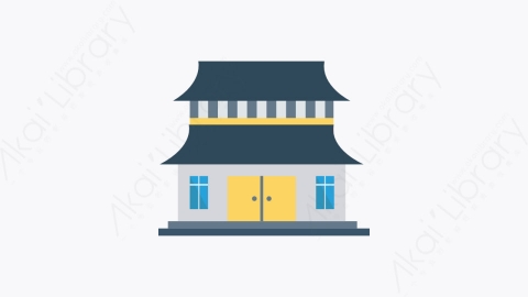 图片素材-150-住宅-13house扁平卡通城市建筑图标元素