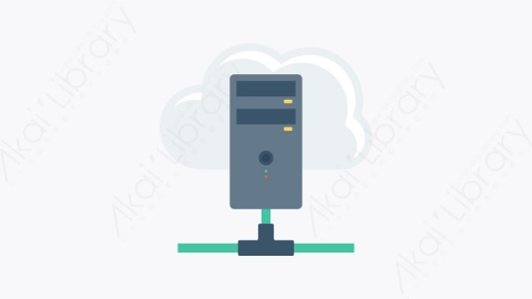 图片素材-152-云计算-8cloud-computing扁平卡通网络云计算图标元素