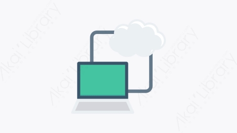 图片素材-157-云计算-3cloud-computing扁平卡通网络云计算图标元素