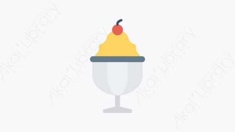 图片素材-157-冰淇淋-6icecream扁平卡通食物餐饮元素图标
