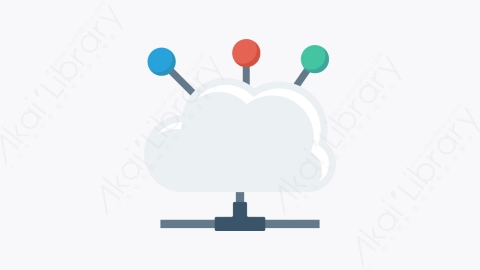 图片素材-159-云计算-1cloud-computing扁平卡通网络云计算图标元素