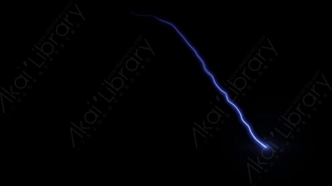 视频素材-闪电15_Electricity