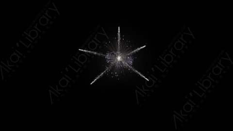 视频素材-烟花16_Star_Bang