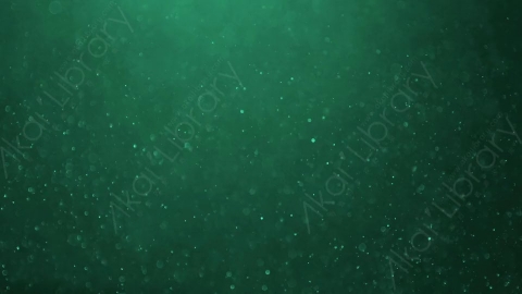 视频素材-尘土灰尘颗粒Particles_DustBubbles_Tinted_Green