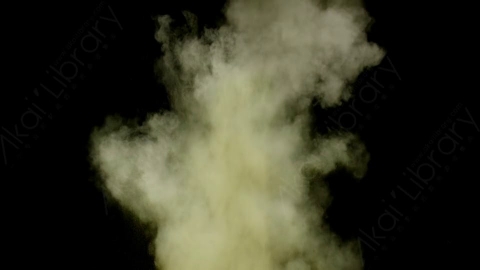 视频素材-Powder_ExplodeOut_01爆炸粉尘