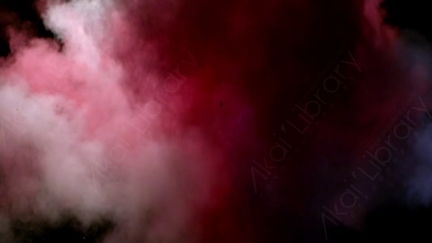 视频素材-Powder_ExplodeUp_Multi_02爆炸粉尘